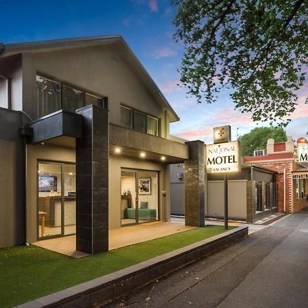 National Hotel Complex Bendigo Esterno foto