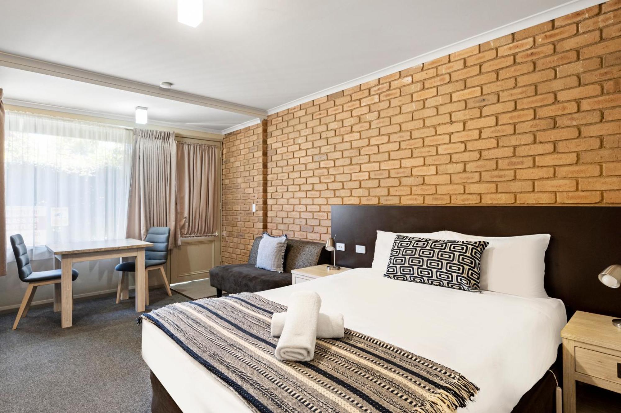 National Hotel Complex Bendigo Esterno foto