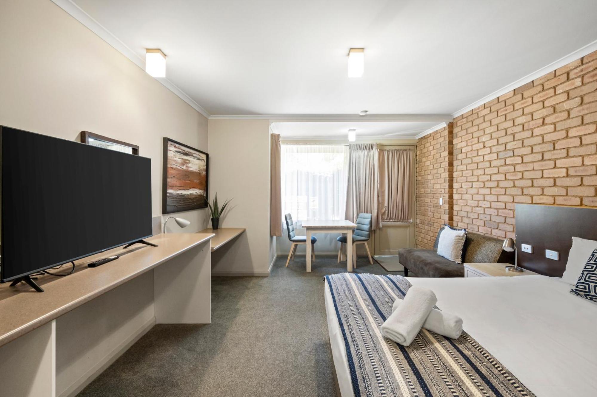 National Hotel Complex Bendigo Esterno foto