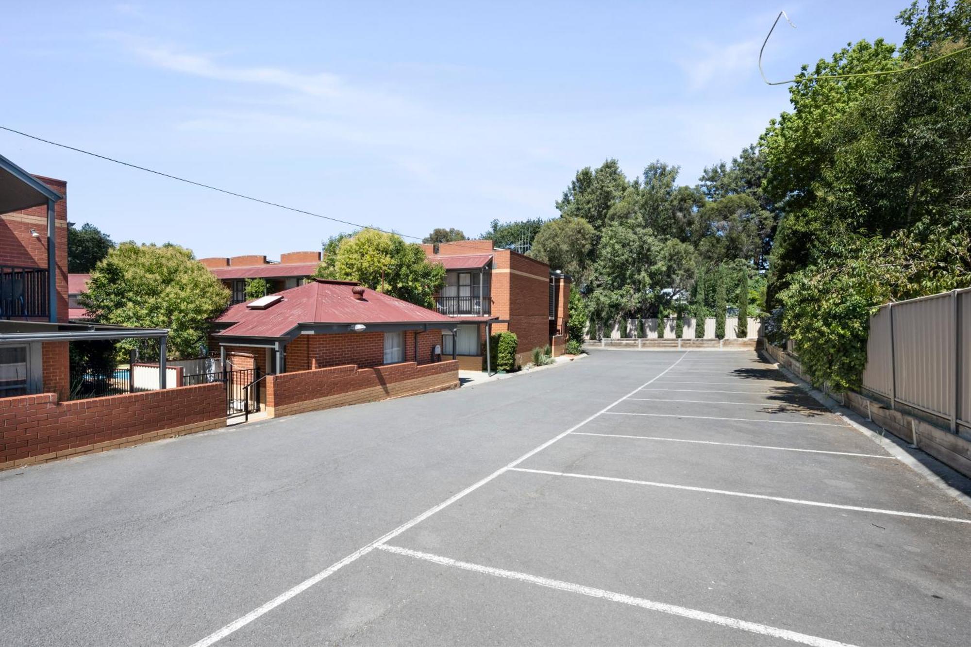 National Hotel Complex Bendigo Esterno foto
