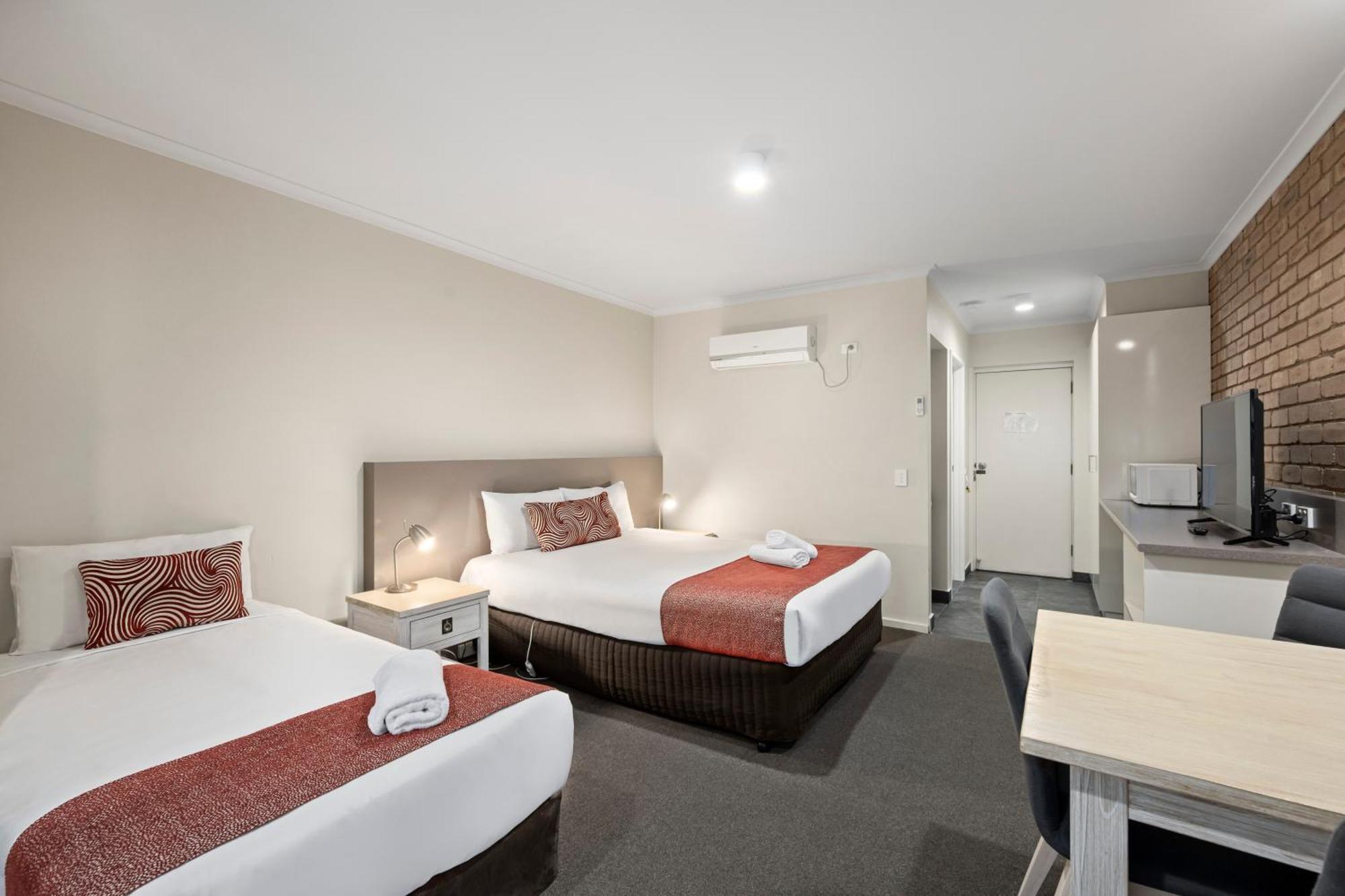 National Hotel Complex Bendigo Esterno foto