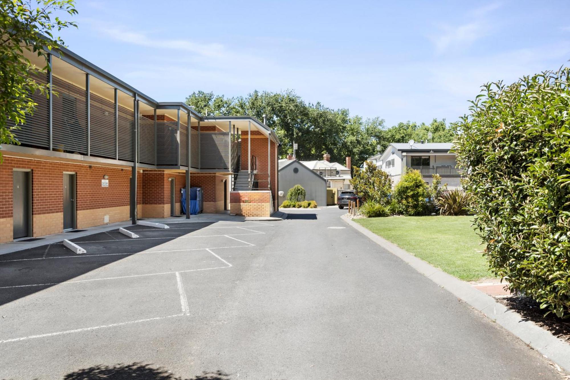 National Hotel Complex Bendigo Esterno foto