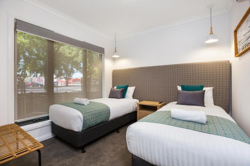 National Hotel Complex Bendigo Esterno foto