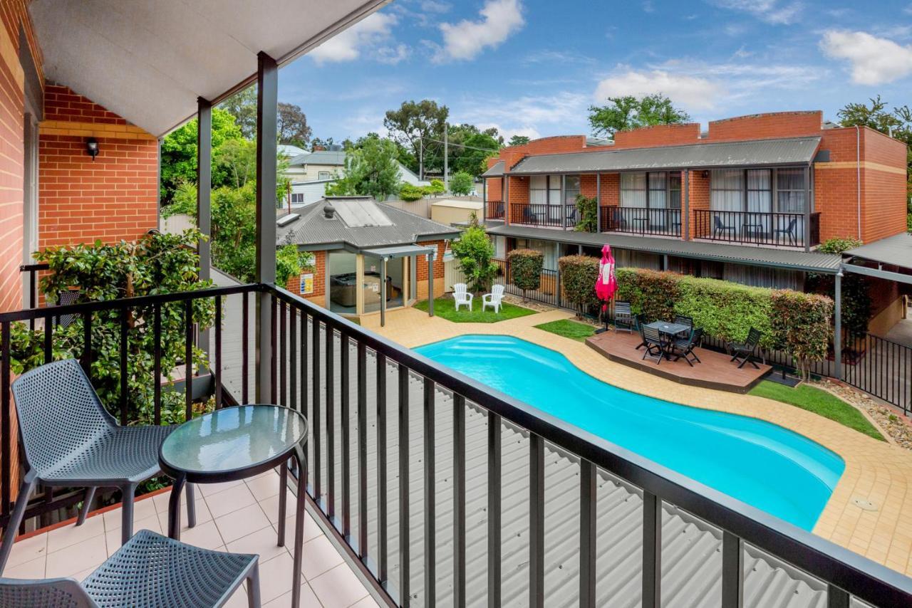 National Hotel Complex Bendigo Esterno foto