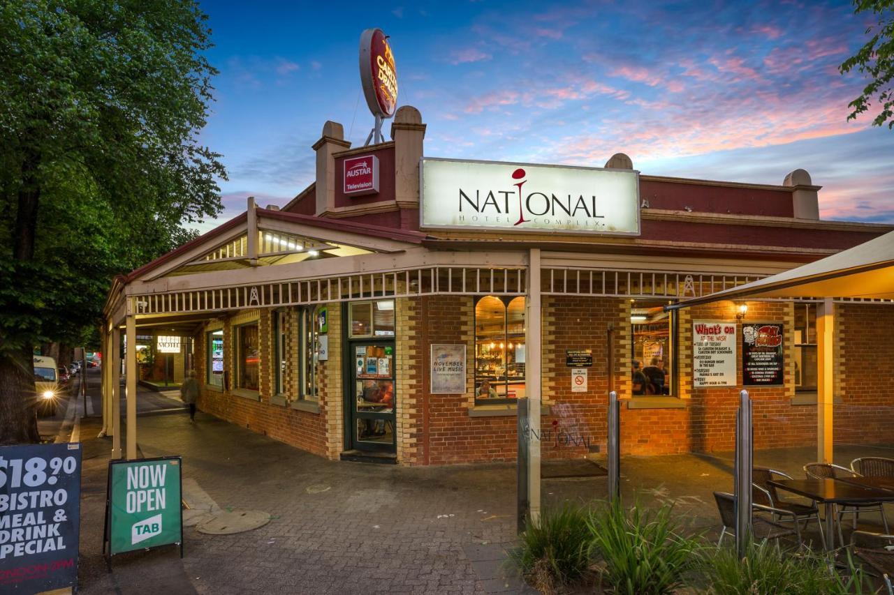 National Hotel Complex Bendigo Esterno foto