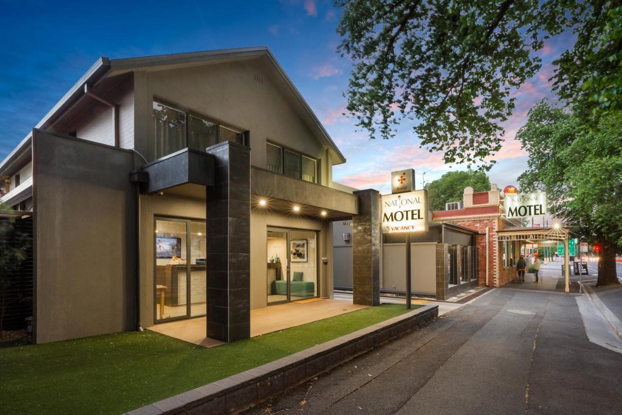 National Hotel Complex Bendigo Esterno foto